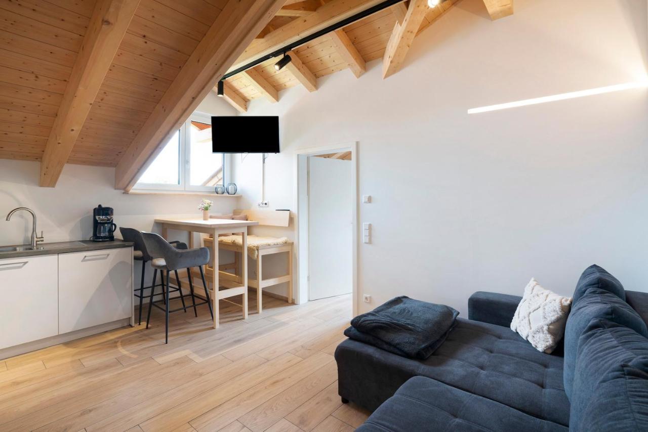 Ferienwohnung Wendelsteinblick バート・テルツ エクステリア 写真