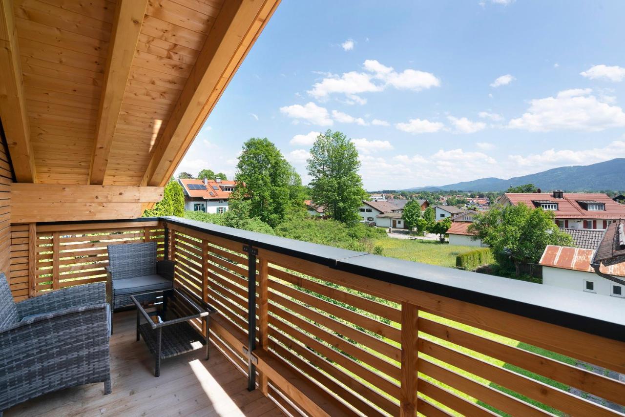 Ferienwohnung Wendelsteinblick バート・テルツ エクステリア 写真