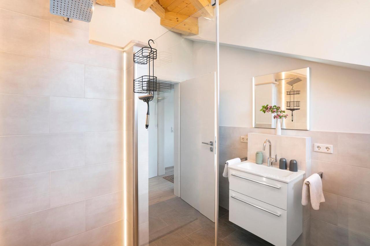 Ferienwohnung Wendelsteinblick バート・テルツ エクステリア 写真