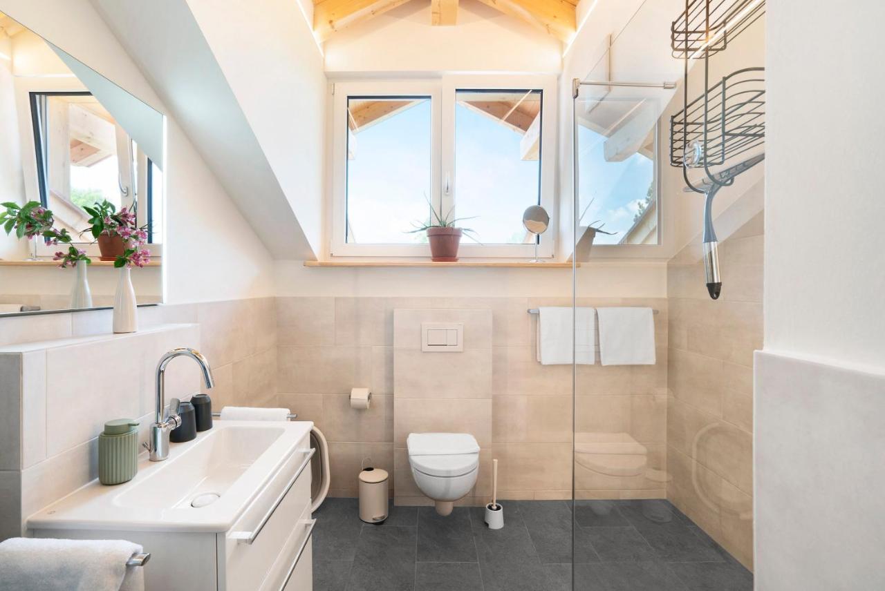 Ferienwohnung Wendelsteinblick バート・テルツ エクステリア 写真