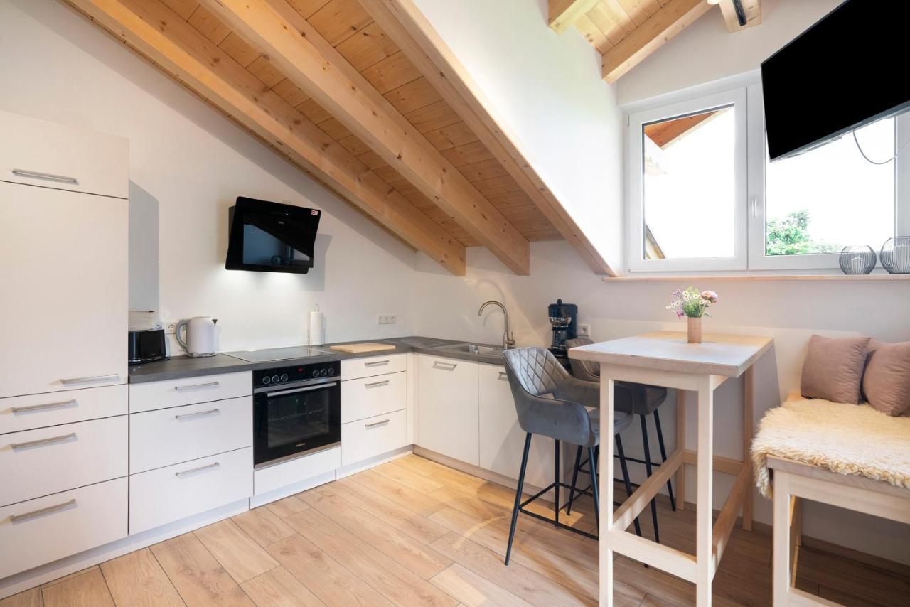 Ferienwohnung Wendelsteinblick バート・テルツ エクステリア 写真