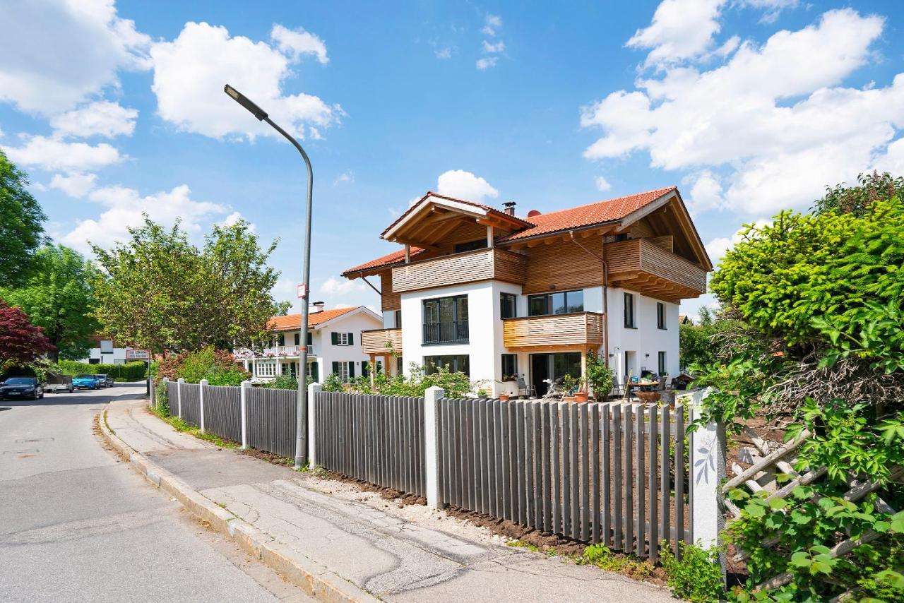 Ferienwohnung Wendelsteinblick バート・テルツ エクステリア 写真