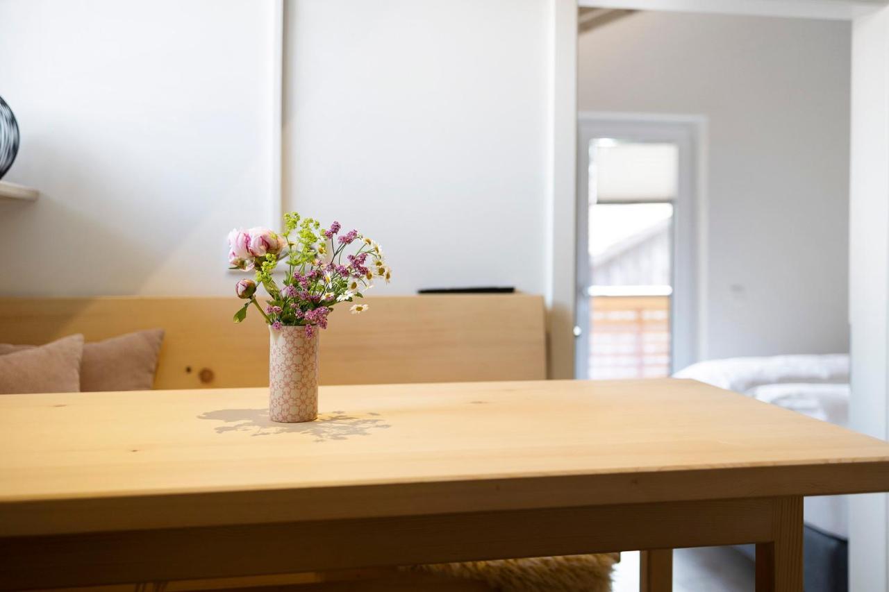 Ferienwohnung Wendelsteinblick バート・テルツ エクステリア 写真