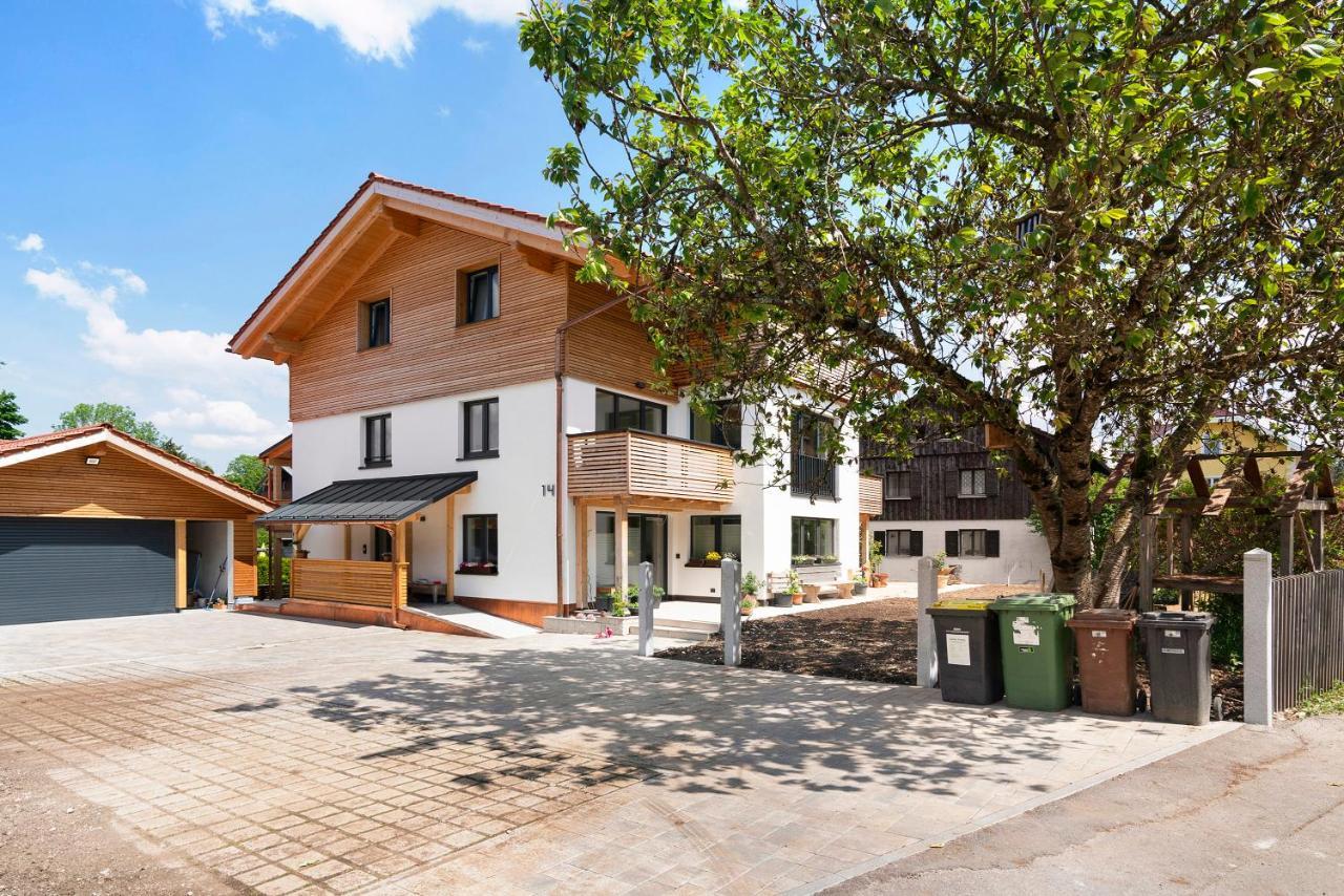 Ferienwohnung Wendelsteinblick バート・テルツ エクステリア 写真
